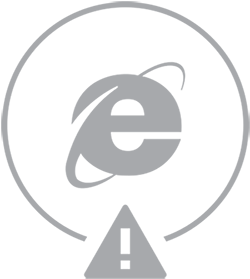 Internet Explorer Alert