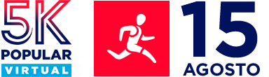 Logo - Carrera 5k / 15 de agosto del 2021
