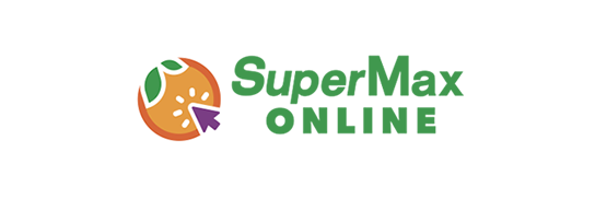 Logo del supermercado SuperMax Online