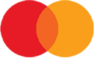 Red and orange isotype of the Mastercard company