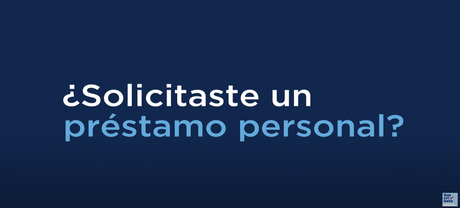 ¿Solicitaste un préstamos personal? Iphone