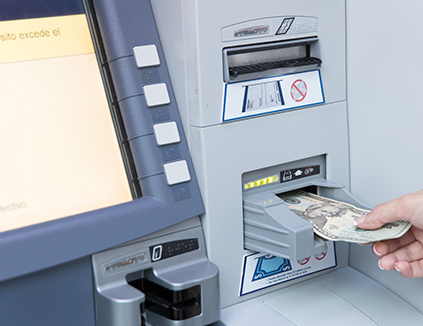 image - withdraw money from ATM