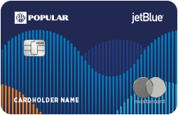 JetBlue Mastercard Credit Card from Popular in blue with chip