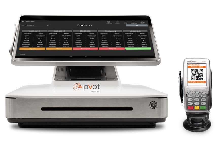 Evertec PVOT System for Business Owners